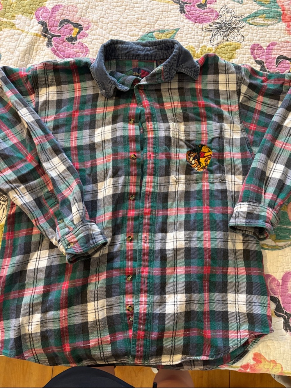 Vintage Winnie the Pooh button down